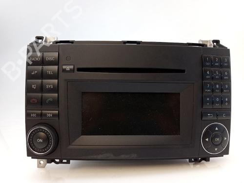 Auto-radio MERCEDES-BENZ A-CLASS (W169) A 160 (169.031, 169.331) (95 hp) 22492213