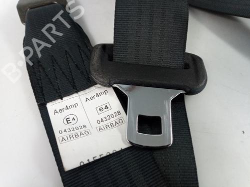 Front right seatbelt MAZDA 2 (DY) 1.4 | BP22490927I25 