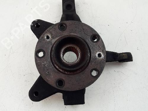 Used Left front steering knuckle MERCEDES-BENZ CITAN Box Body/MPV (W415) 108 CDI (415.601, 415.603) (75 hp) 22497640