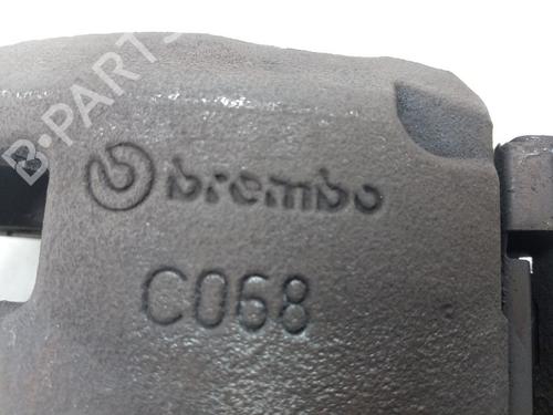 Left front brake caliper FIAT DUCATO Platform/Chassis (250_) 130 Multijet 2,3 D | BP31027400M105