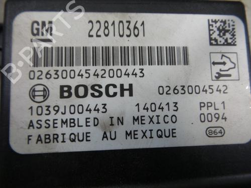 Module électronique OPEL ZAFIRA TOURER C (P12) 1.6 CDTI (75) | BP22479308M83 