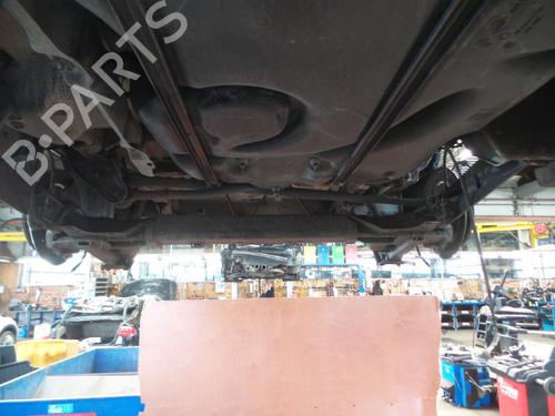 Used Rear axle OPEL VIVARO B Van (X82) 1.6 CDTI (05) (120 hp) 22491771