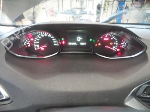 Used Display monitor PEUGEOT 308 SW II (LC_, LJ_, LR_, LX_, L4_) 1.6 BlueHDi 120 (120 hp) 22480532