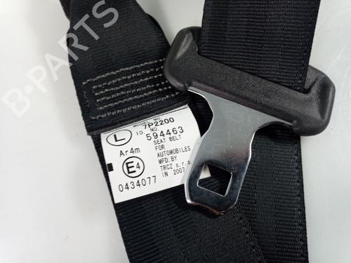 Rear left seatbelt CITROËN C1 (PM_, PN_) 1.0 | BP22455171I29 