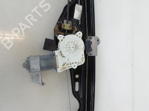 Used Rear left window mechanism BMW 5 Touring (E61) 520 d (150 hp) 22476312