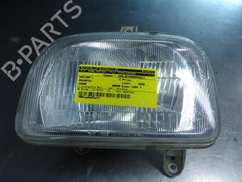 Used Left headlight DAIHATSU CUORE III (L200, L201) 0.8 (41 hp) 22452525