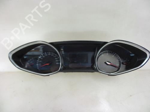 Used Instrument cluster Instrument cluster PEUGEOT 308 SW II (LC_, LJ_, LR_, LX_, L4_) 1.6 BlueHDi 120 (120 hp) 22489756 22489756