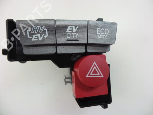 Used Warning switch TOYOTA PRIUS (_W3_) 1.8 Plug-in Hybrid (ZVW30, ZVW35) (136 hp) 22481761