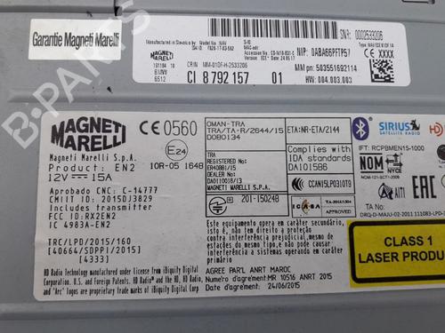 Electronic module BMW 3 (F30, F80) 320 d | BP22509796M83 