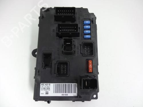 Fuse box PEUGEOT 407 (6D_) 2.0 (6DRFNB, 6DRFNE) | BP22456459E1 