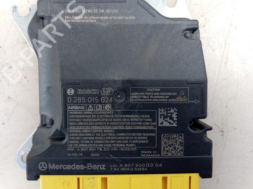 Airbag sæt MERCEDES-BENZ SPRINTER 5-t Van (B907) 519 CDI (907.653, 907.655, 907.657) | BP22491790C86