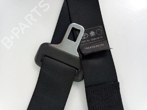 Sicherheitsgurt hinten links TOYOTA COROLLA (_E12_) 2.0 D-4D (CDE120R, CDE120L_) | BP22457201I29 