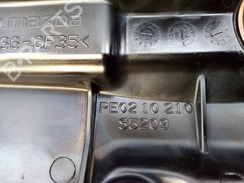 Valve cover MAZDA CX-3 (DK) 2.0 SKYACTIV-G (DK5W, DK6W) | BP22510874M124 