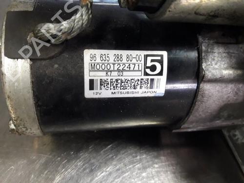 Starter PEUGEOT 307 SW (3H) 1.6 HDI 90 | BP22460758M8 
