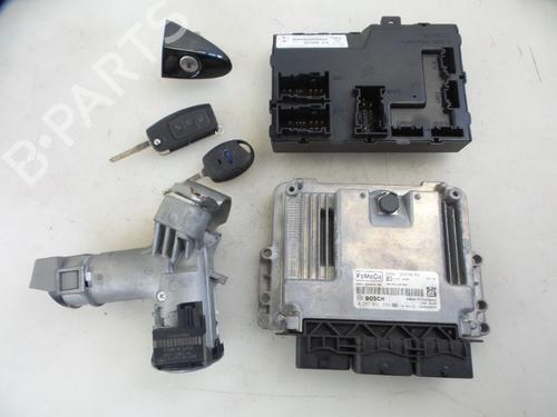 Used Electronic module FORD FIESTA VI (CB1, CCN) 1.6 TDCi (95 hp) 22489920