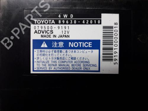 Calculateur ESP TOYOTA RAV 4 III (_A3_) 2.2 D 4WD (ALA30_, ALA30R) | BP22460237M58 