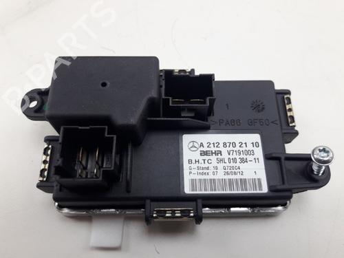 Used Heater resistor MERCEDES-BENZ C-CLASS T-Model (S204) C 180 CDI (204.200) (120 hp) 22513082