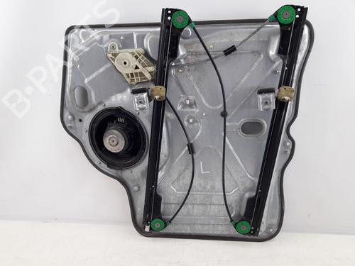 Front left window mechanism VW TRANSPORTER T5 Van (7HA, 7HH, 7EA, 7EH) 2.0 TDI | BP22499241C22 