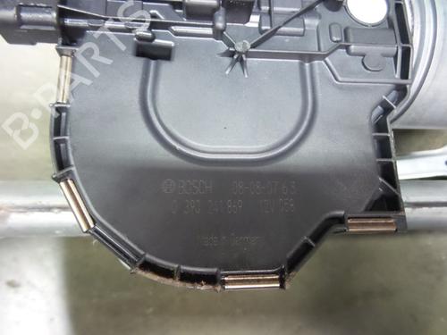Front wipers mechanism PEUGEOT 308 SW I (4E_, 4H_) 1.6 16V | BP22458182C83 