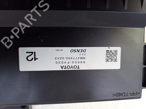 Control unit TOYOTA C-HR (_X1_) 1.8 Hybrid (ZYX10_, ZYX11_, ZYX10R, ZYX11R) | BP36814804M11 - Image 2