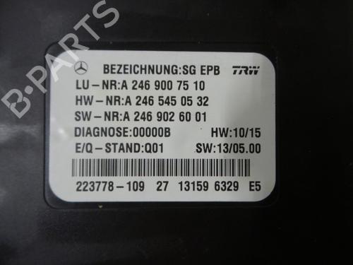 Electronic module MERCEDES-BENZ M-CLASS (W166) ML 350 BlueTEC 4-matic (166.024, 166.023) | BP22483039M83 
