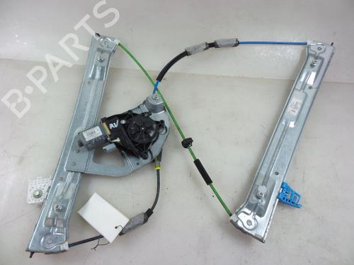 Used Front right window mechanism PEUGEOT 208 I (CA_, CC_) 1.6 HDi (92 hp) 22489798