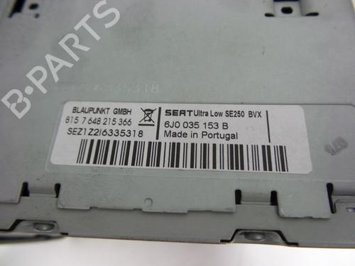 Radio SEAT IBIZA IV (6J5, 6P1) 1.4 TDI | BP22512885E6 