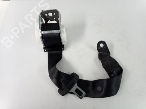 Used Rear left seatbelt SKODA FABIA II (542) 1.4 (86 hp) 22459152