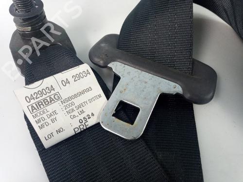 Front right seatbelt NISSAN ALMERA II (N16) 1.5 | BP22450101I25 