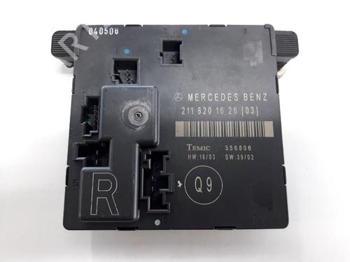 Used Electronic module MERCEDES-BENZ E-CLASS (W211) E 200 CDI (211.004) (122 hp) 22497980