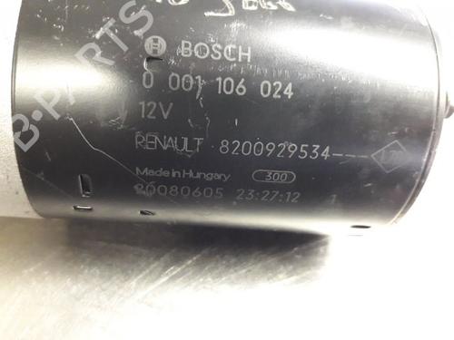 Starter RENAULT GRAND SCÉNIC II (JM0/1_) 2.0 | BP22456193M8