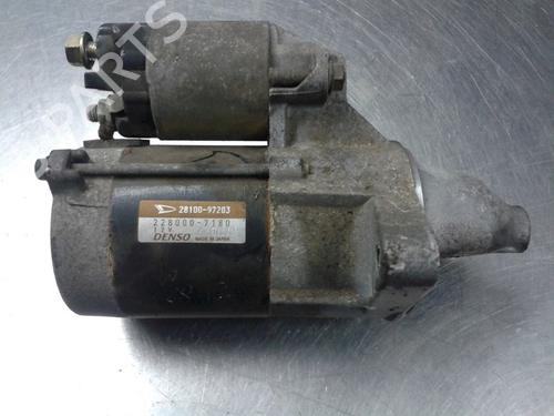 Used Starter DAIHATSU SIRION (M1) 1.0 i (M100) (56 hp) 22458836
