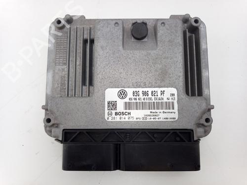 Used Control unit Control unit VW CADDY III Box Body/MPV (2KA, 2KH, 2CA, 2CH) 1.9 TDI (105 hp) 27507310 27507310
