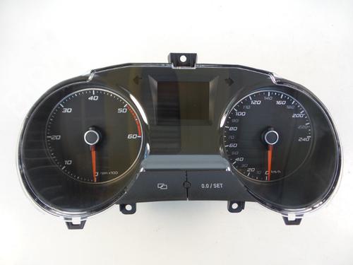 Used Display monitor SEAT IBIZA IV ST (6J8, 6P8) 1.2 TDI (75 hp) 22476999