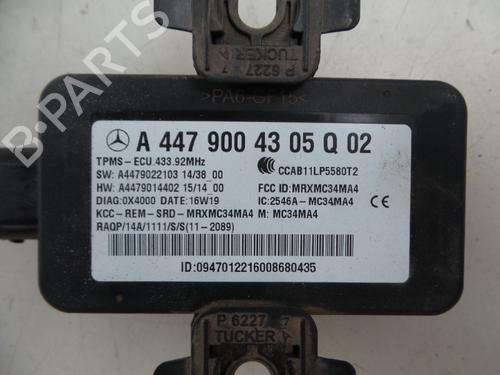 Elektronisk sensor MERCEDES-BENZ V-CLASS (W447) V 250 BlueTEC / d (447.811, 447.813, 447.815) (190 hp) 22490505