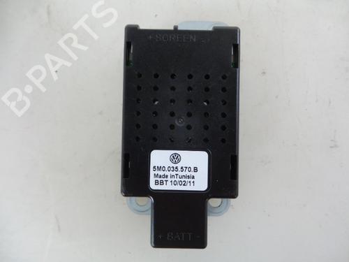 Elektronische module VW GOLF PLUS V (5M1, 521) 1.6 TDI (105 hp) 22478540