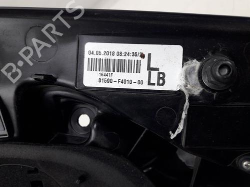 Left taillight TOYOTA C-HR (_X1_) 1.8 Hybrid (ZYX10_, ZYX11_) | BP22502573C34 