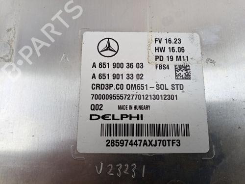 Control unit MERCEDES-BENZ SPRINTER 3,5-t Van (B907, B910) 311 CDI RWD (907.633, 907.635, 907.631, 907.637) | BP38462320M11 - Image 5