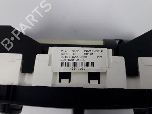 AC Styreenhet / Manøvreringsenhet SKODA FABIA II Combi (545) 1.2 TDI | BP22505631I5 
