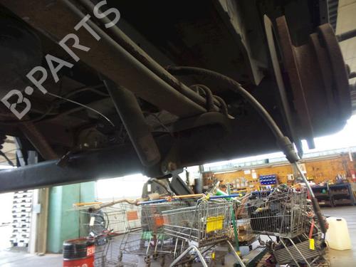 Used Rear axle FORD TRANSIT CUSTOM V362 Van (FY, FZ) 2.2 TDCi (125 hp) 22486518