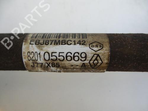 Left front driveshaft RENAULT CLIO III (BR0/1, CR0/1) 1.5 dCi | BP22477107M38 