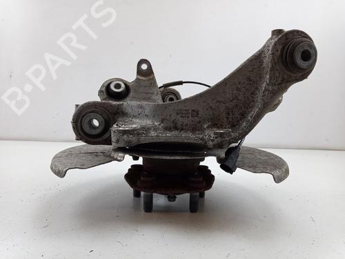Left rear steering knuckle TESLA MODEL 3 (5YJ3) EV AWD | BP23143920M27 