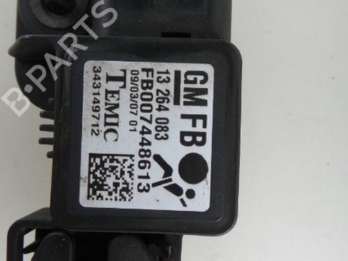 ECU airbags OPEL ZAFIRA / ZAFIRA FAMILY B (A05) 1.9 CDTI (M75) | BP22480685M53 