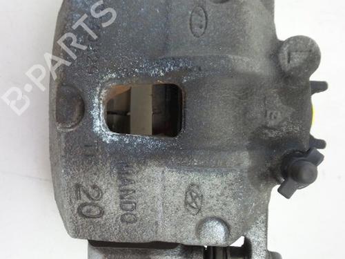 Used Left front brake caliper HYUNDAI i10 II (BA, IA) 1.0 (67 hp) 22488352