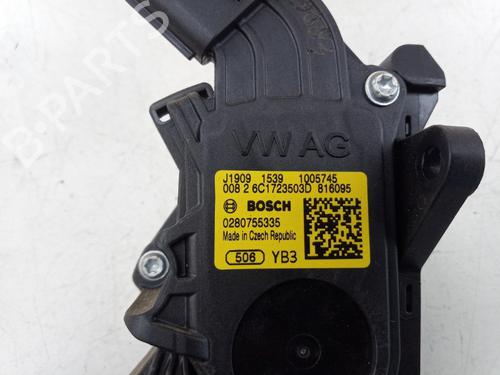 Pedal SKODA FABIA III Estate (NJ5) 1.0 TSI | BP24440878I4 