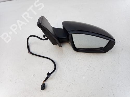 Used Right mirror VW POLO V (6R1, 6C1) 1.2 TSI (105 hp) 29314164