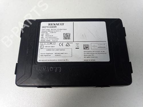 Used Electronic module RENAULT CAPTUR I (J5_, H5_) 0.9 TCe 90 (90 hp) 22499548