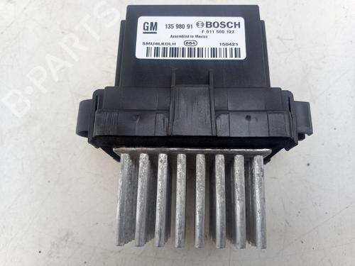 Used Heater resistor Heater resistor OPEL ASTRA J (P10) 1.4 Turbo (68) (140 hp) 39694261 39694261