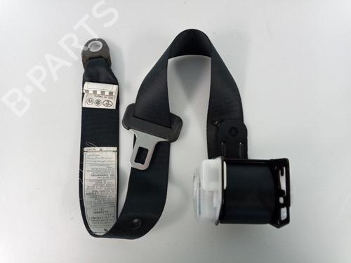 Used Rear left seatbelt TOYOTA COROLLA (_E12_) 1.4 VVT-i (ZZE120_, ZZE120R) (97 hp) 22463178