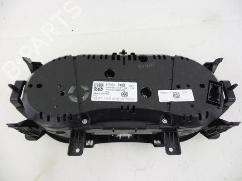 Display monitor VW GOLF SPORTSVAN VII (AM1, AN1) 1.2 TSI | BP22486153C48 